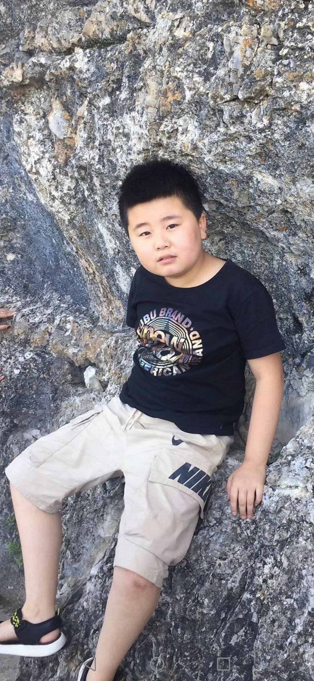 走失者照片 急！！寻找陕西泾阳走失男孩杨展豪