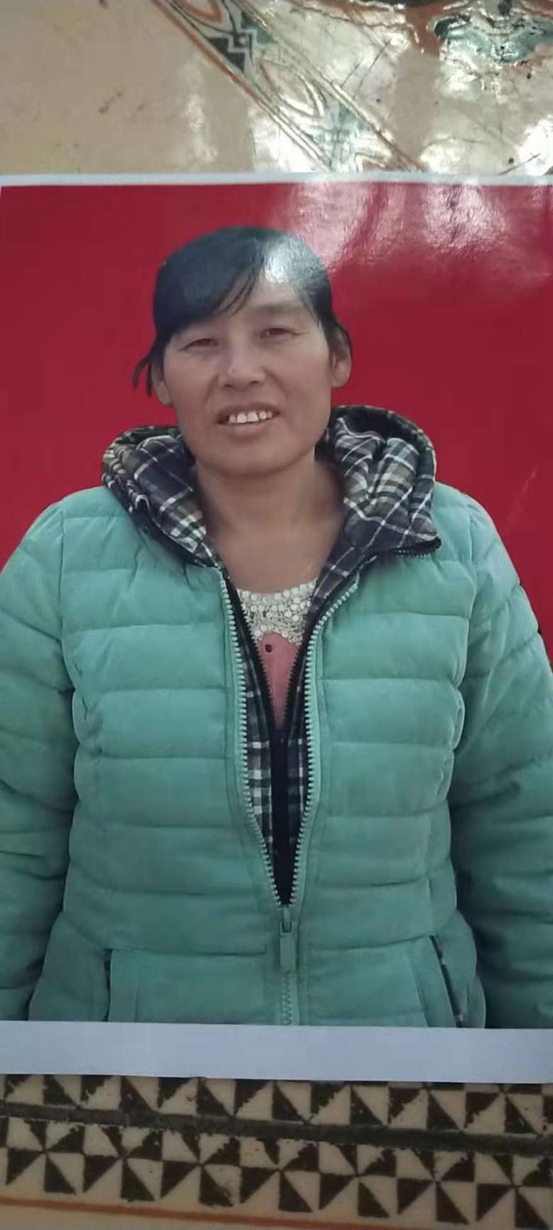走失者照片 走过路过的每一位好心人帮忙找找我的...