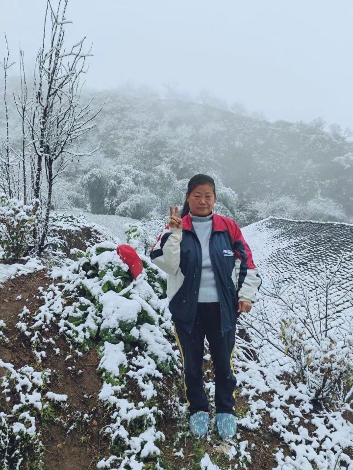 走失者照片 母亲走失，下落不明