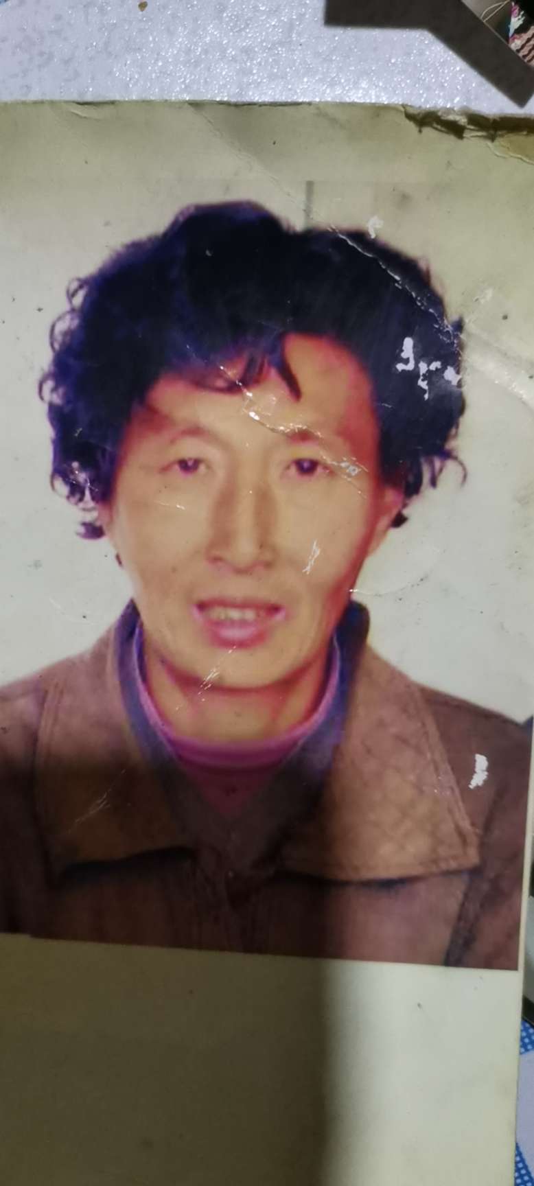 走失者照片 请大家帮我找妈妈，妈妈回家吧，儿子...