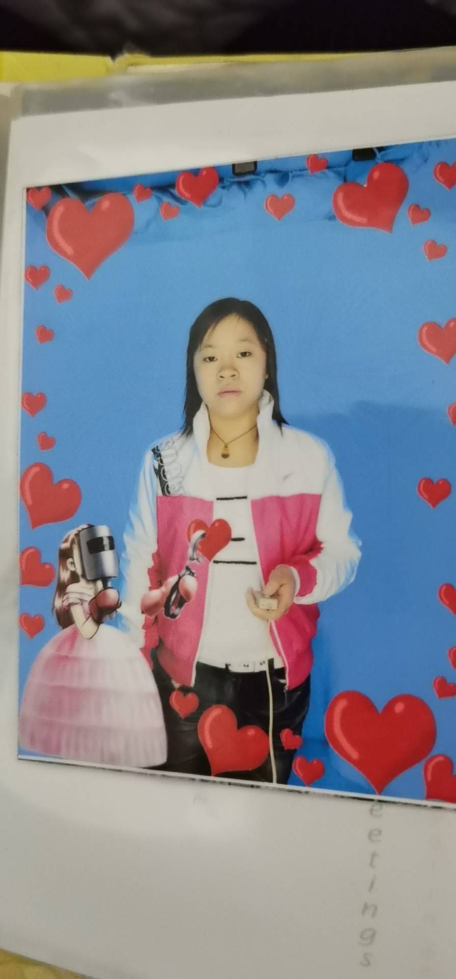 走失者照片 妹妹你在哪！早点回来爸妈都挺想你了