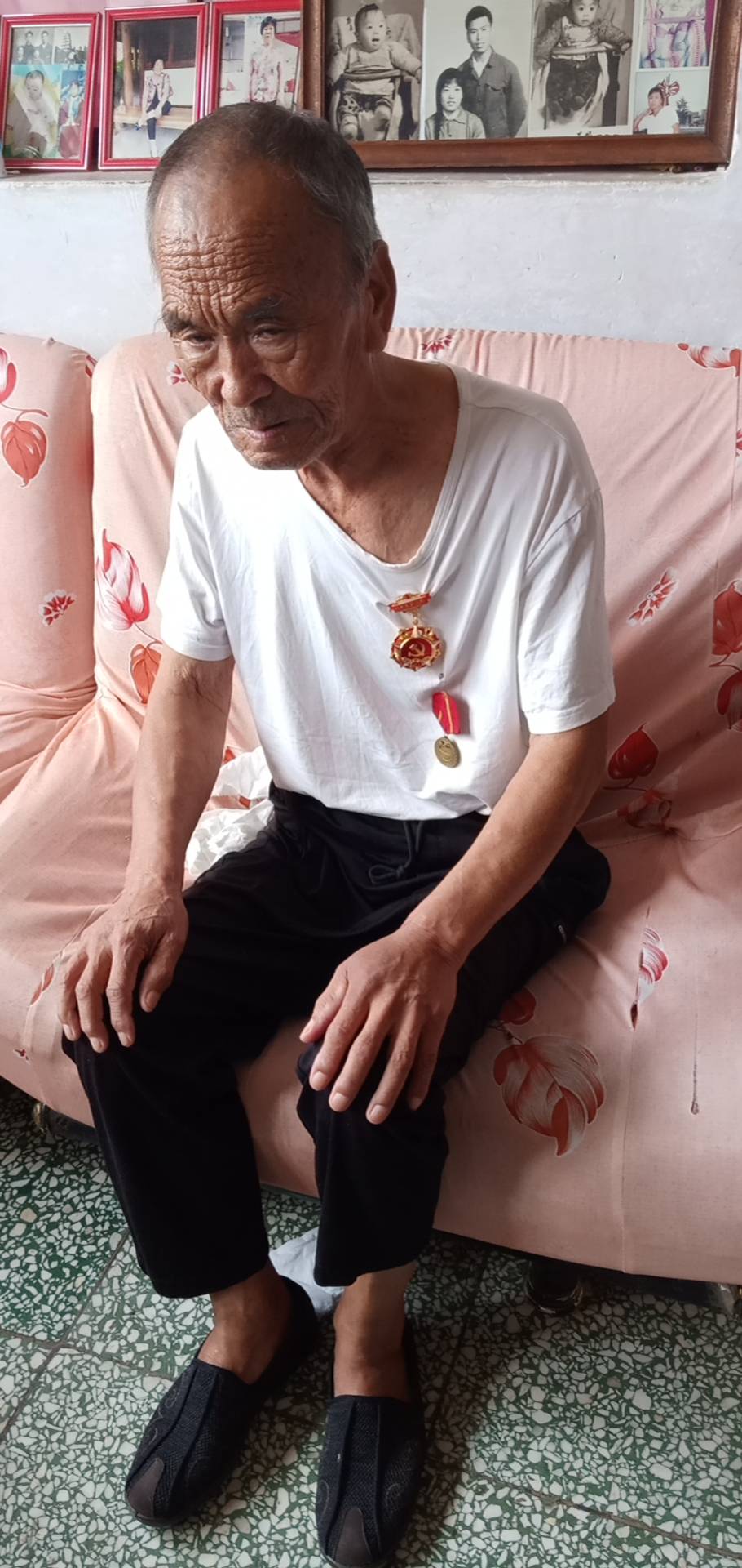 走失者照片 老爸已失踪十二天了！恳求大家的帮助...