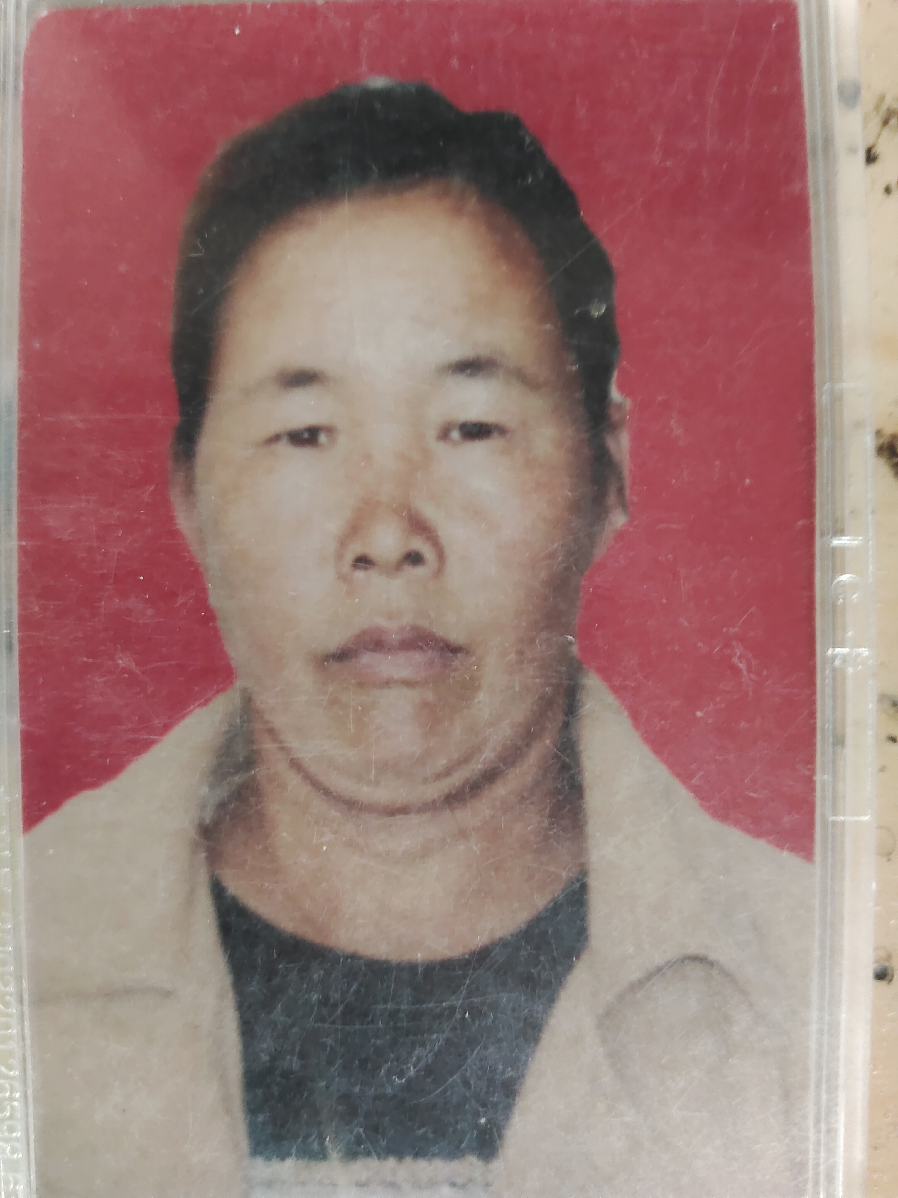 走失者照片 拜托各位好心人士帮帮我寻找母亲