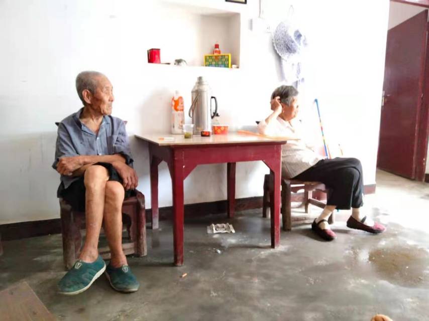 走失者照片 八旬老人，从家门口走失