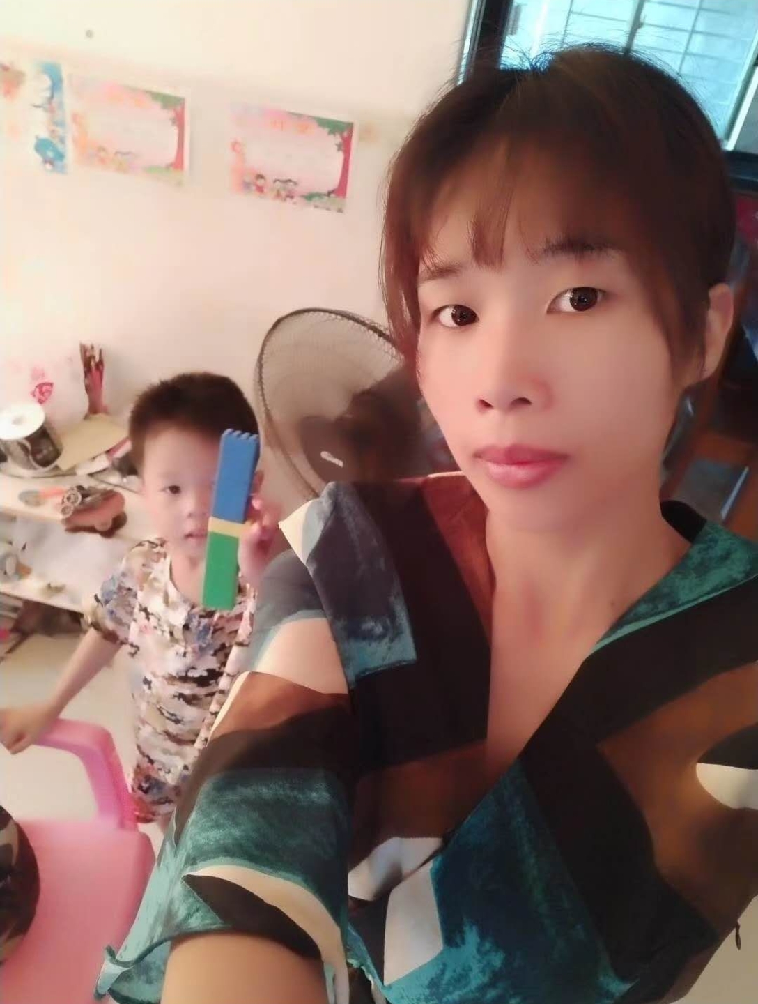 走失者照片 詹赛宁你对得起儿子吗