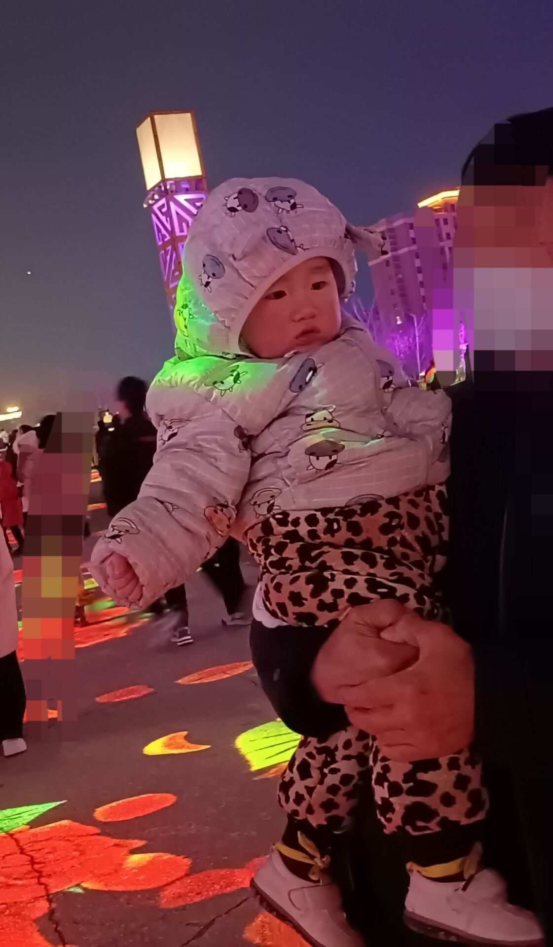 走失者照片 请孩子亲生父母看到消息后第一时间联...
