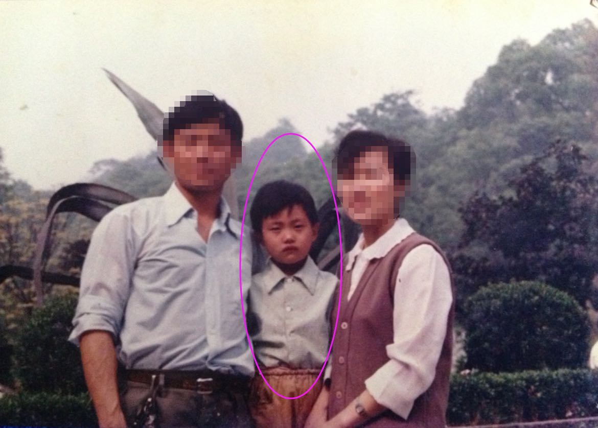走失者照片 寻找当年的解放军叔叔