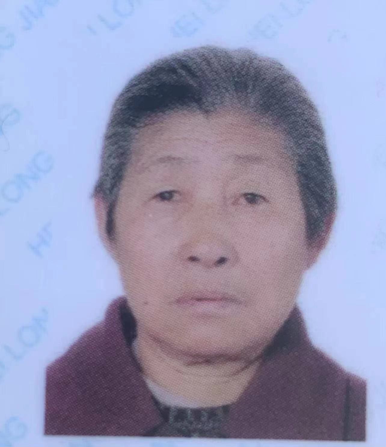 走失者照片 请好心人帮忙找一下，感谢各位了！