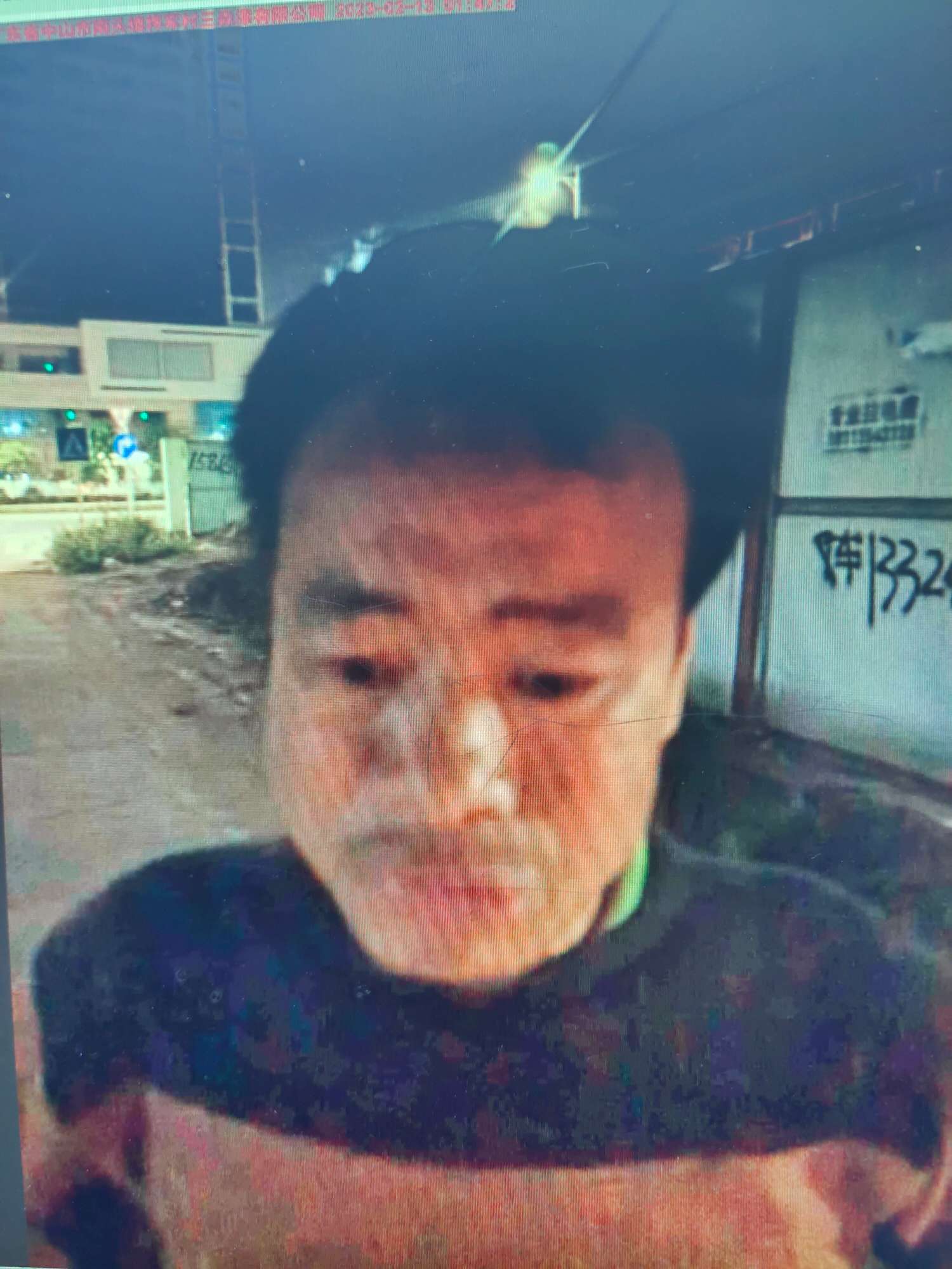 走失者照片 请大家帮忙留意！