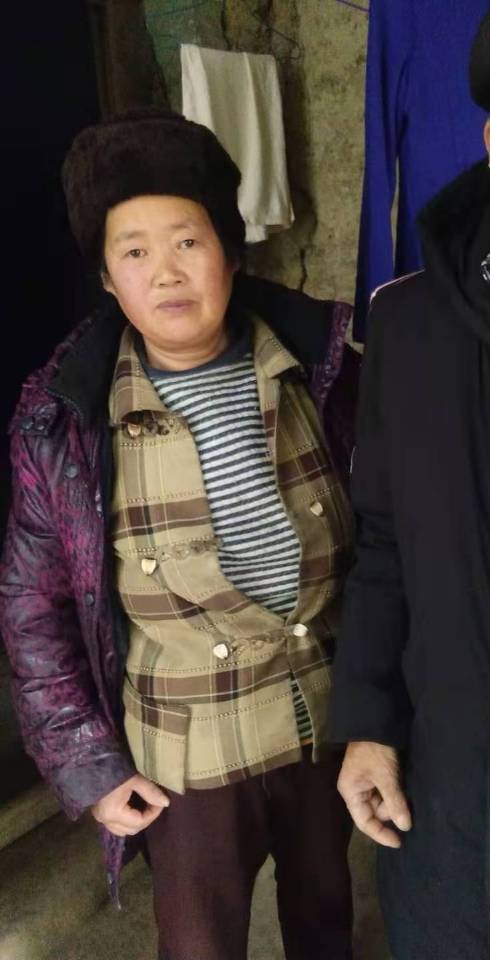 走失者照片 妈妈，我等你回家！