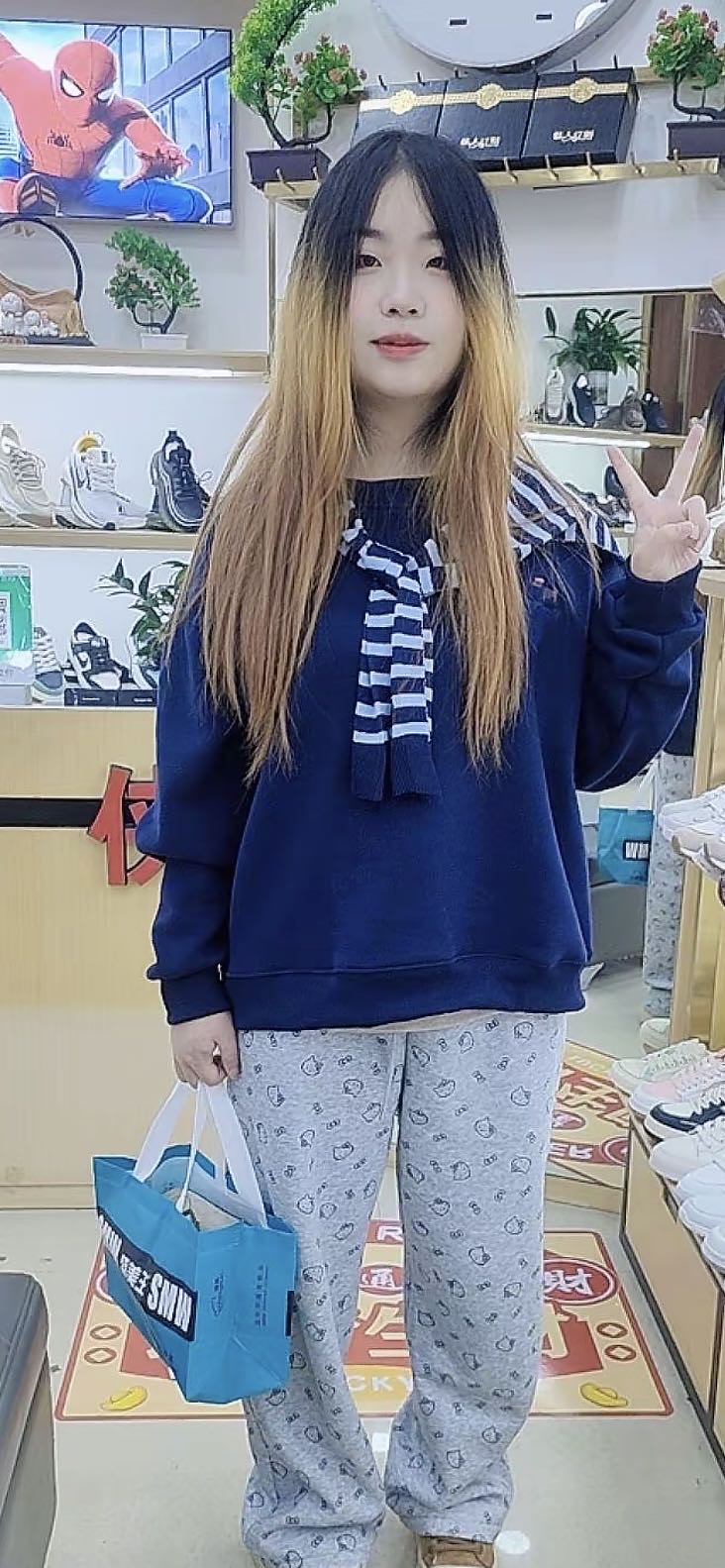 走失者照片 这是我女朋友 在一起20多天了。今...