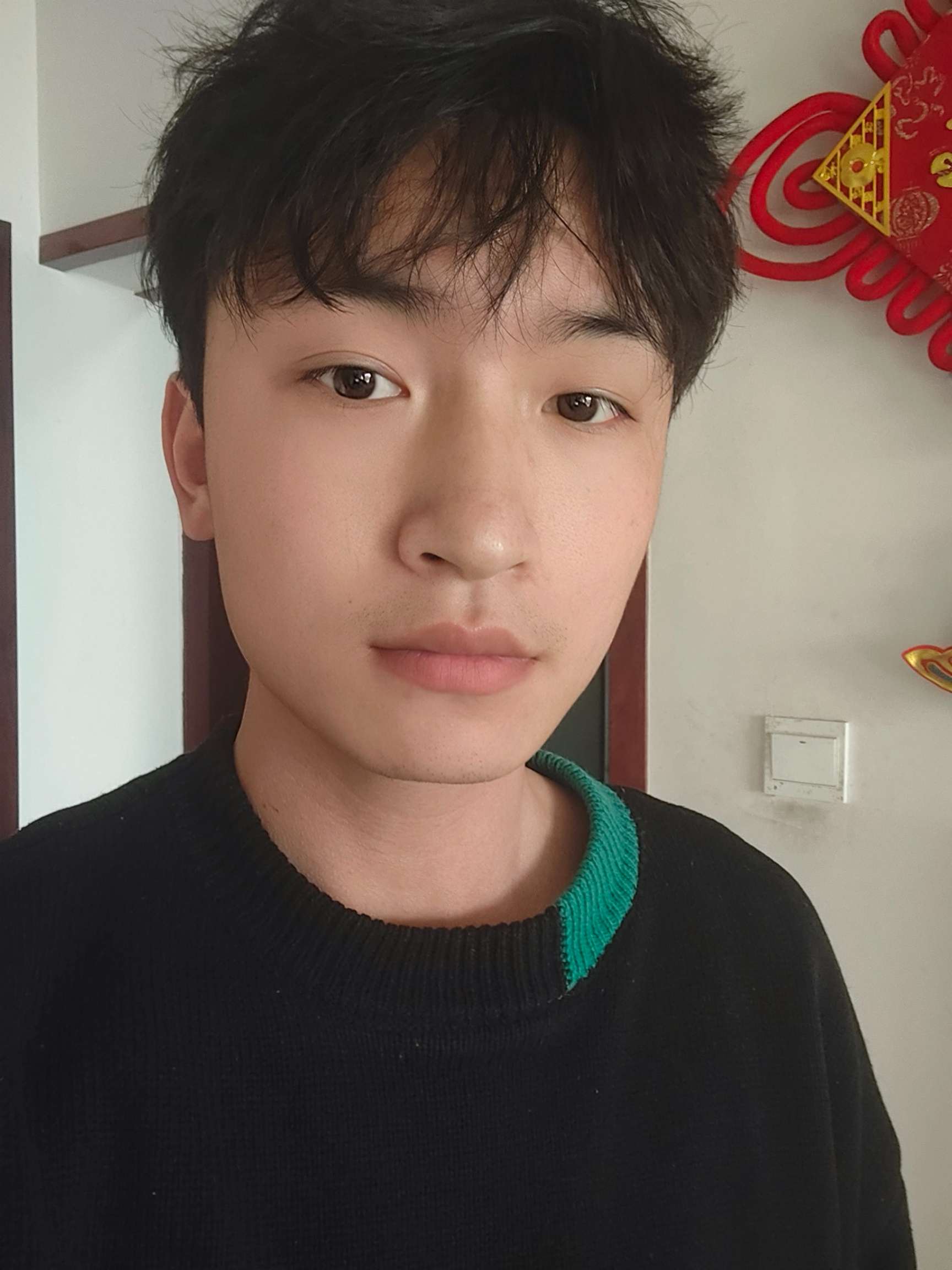 走失者照片 养母刚刚告诉我说是捡的