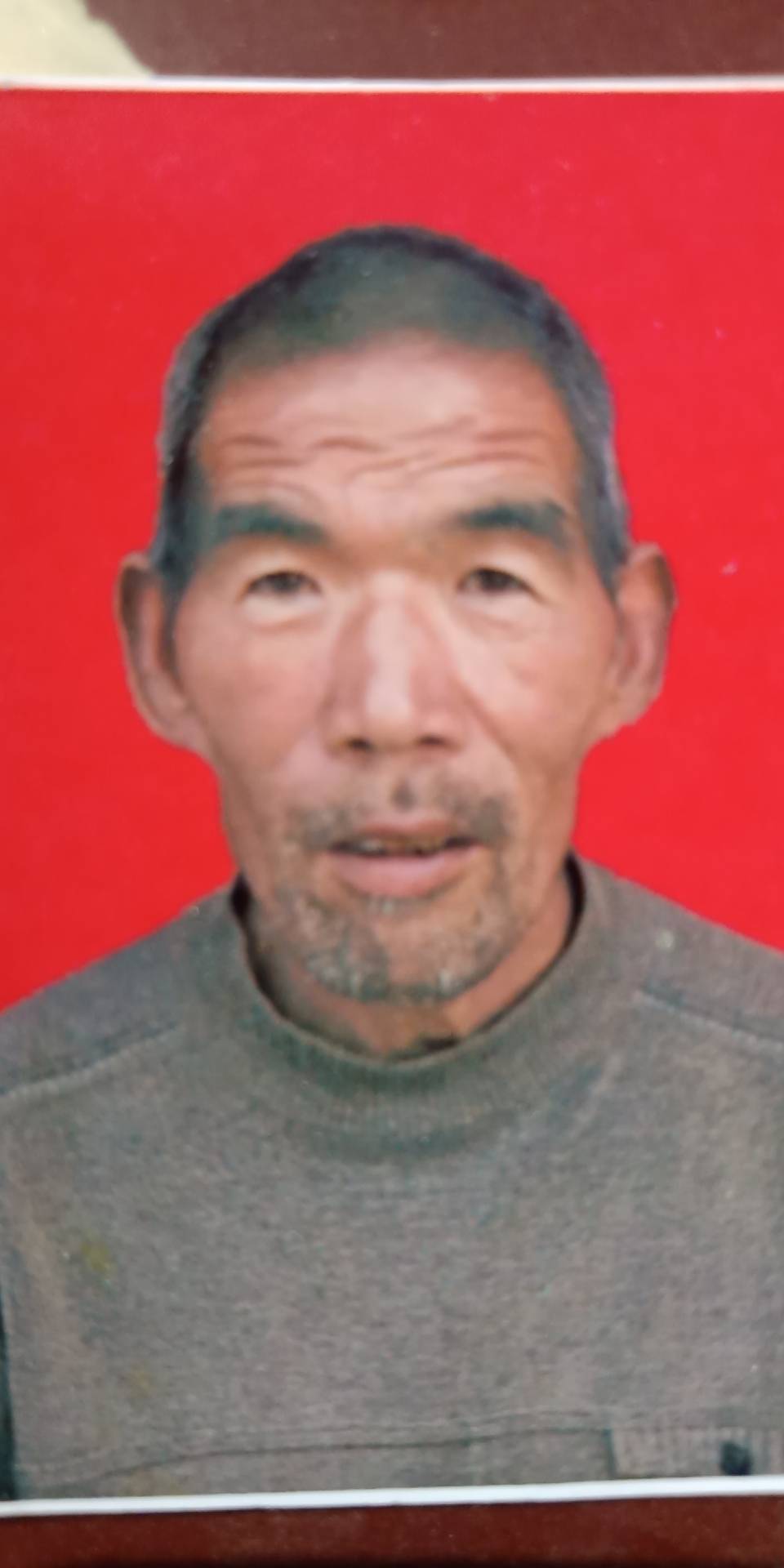 走失者照片 求扩散，求转发，求求好心人帮忙！