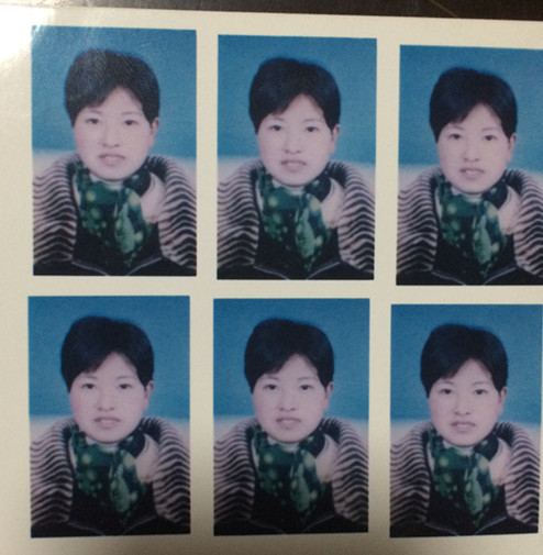走失者照片 寻找妹妹赵连娟