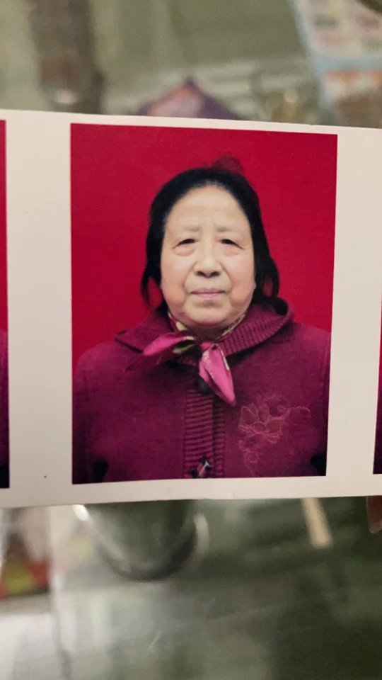 走失者照片 帮忙寻找老人