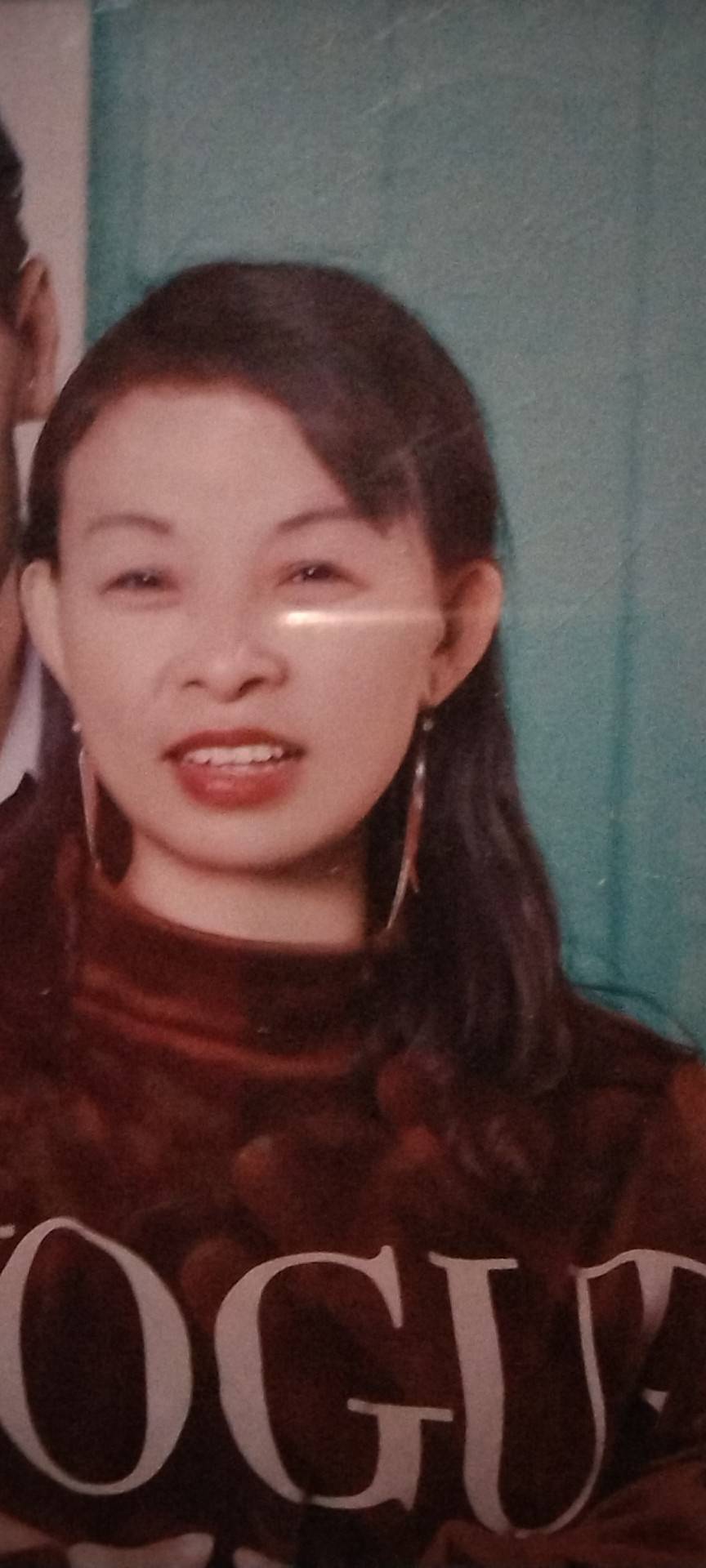 走失者照片 我老婆她跑了，可能会在湖北省武穴市...