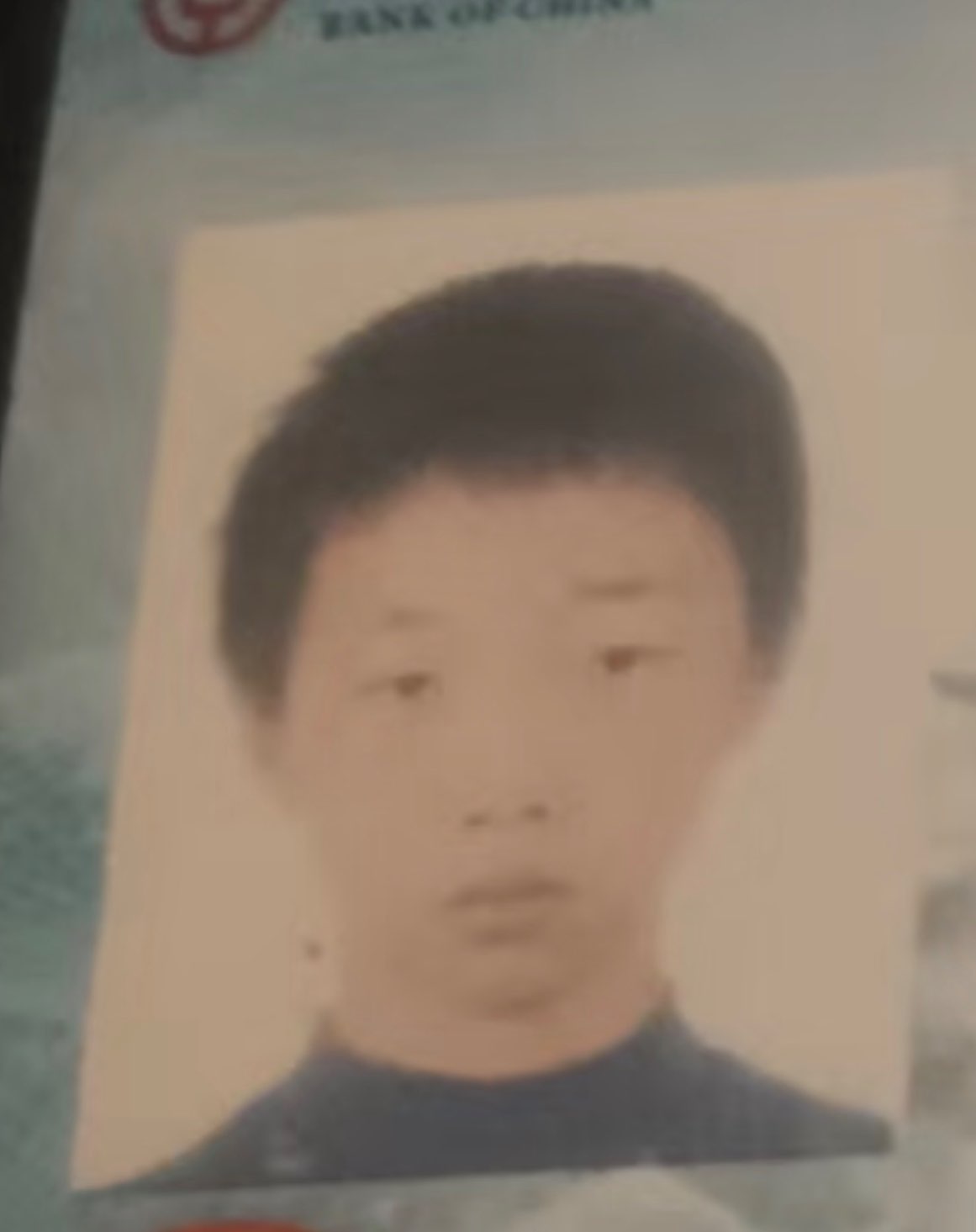 走失者照片 大家帮我寻找一下我的哥哥吧
