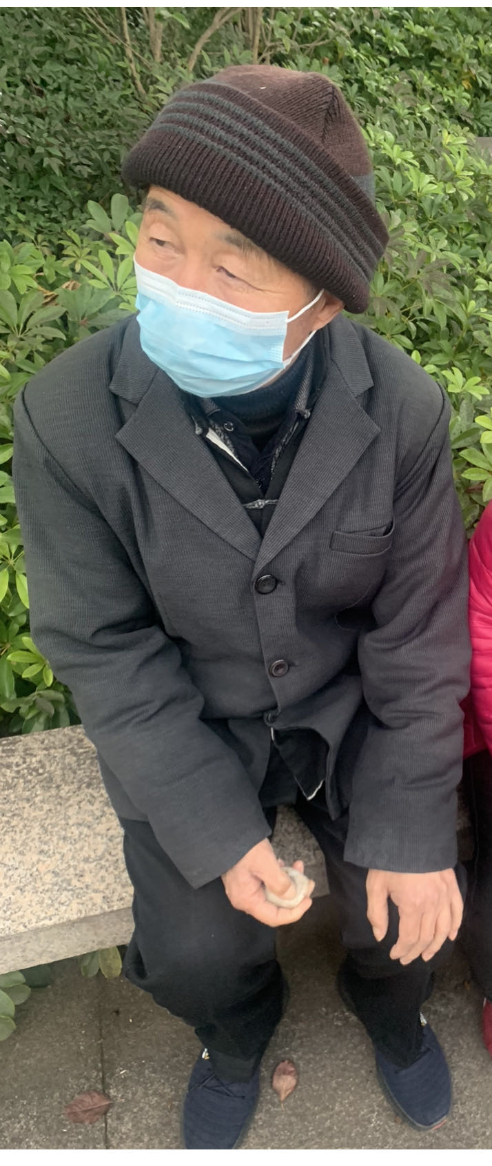 走失者照片 请帮忙留意一下我的父亲
