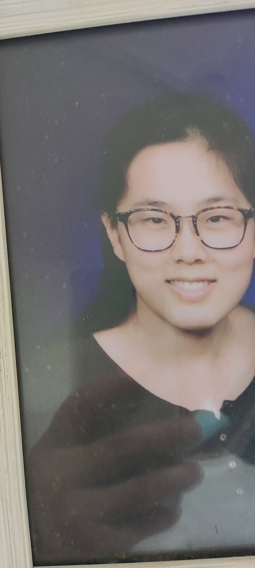 走失者照片 大家多帮我转发，提供线索者必有重谢...