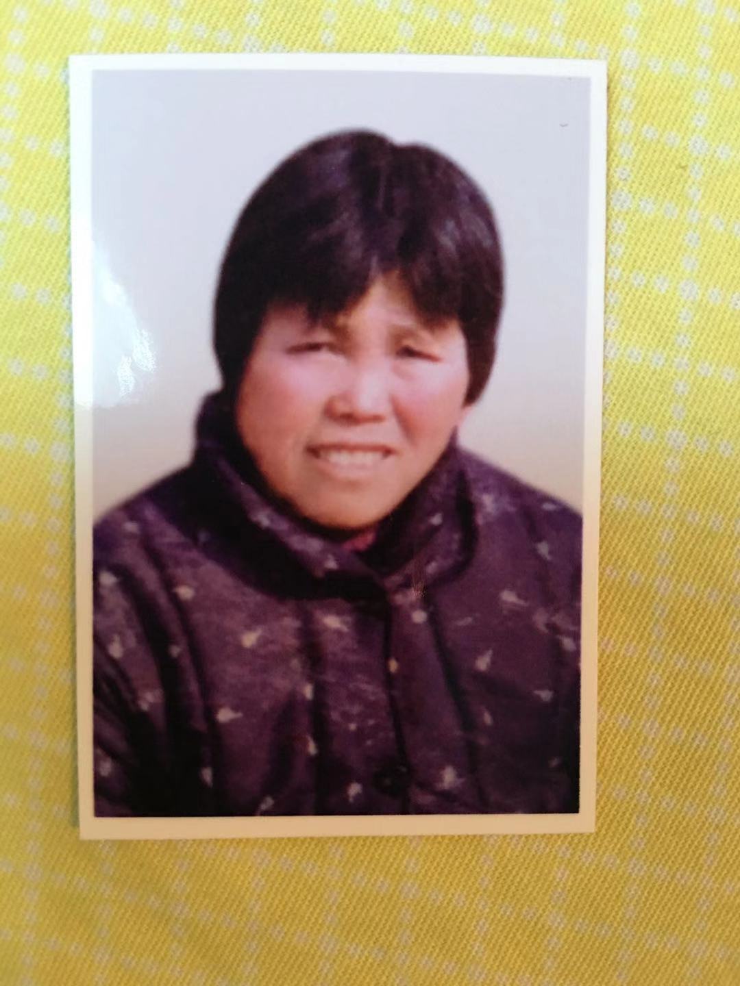 走失者照片 寻找失踪十八年的妈妈，妈妈希望我们...