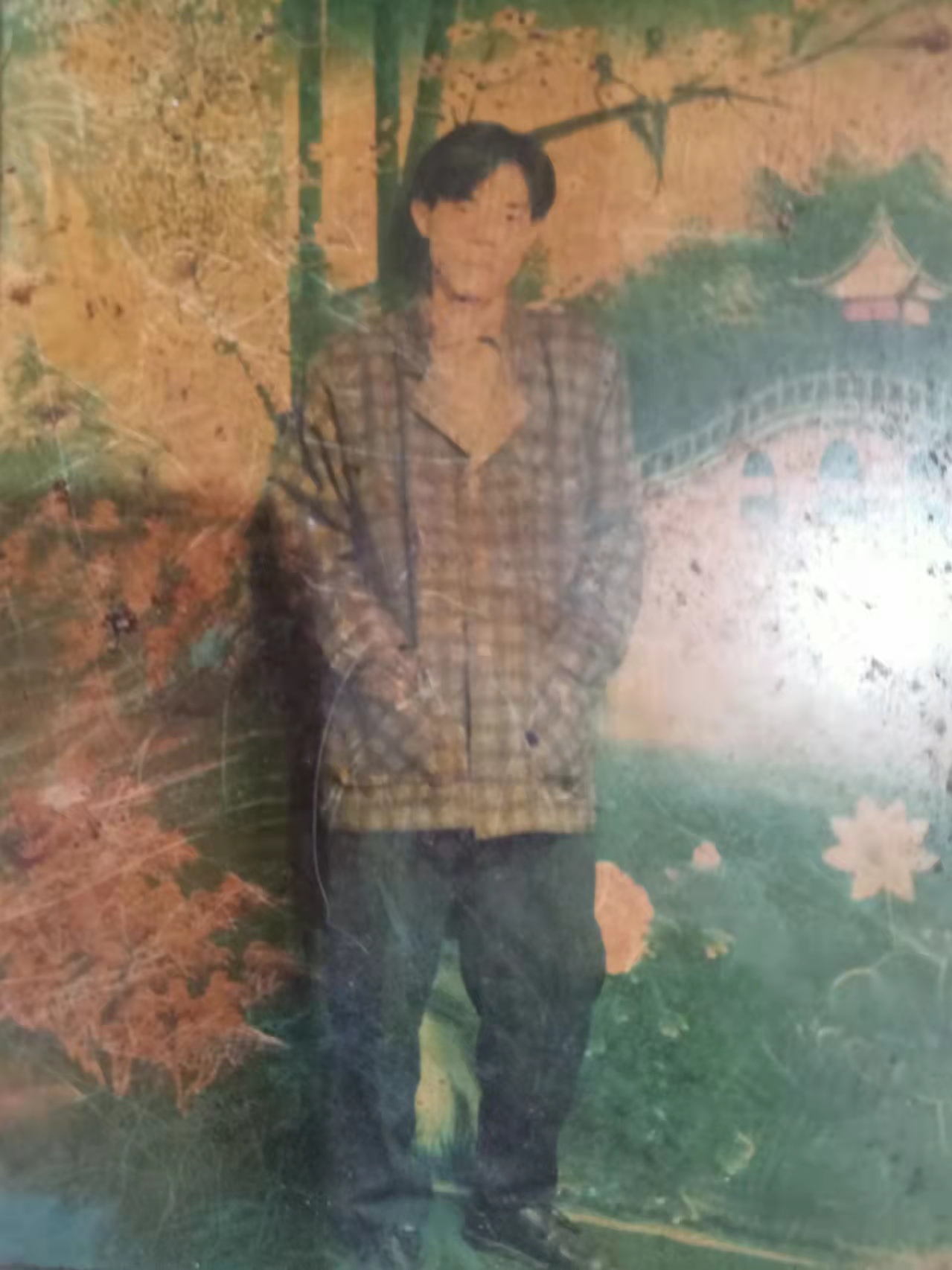 走失者照片 寻找失踪多年的哥哥