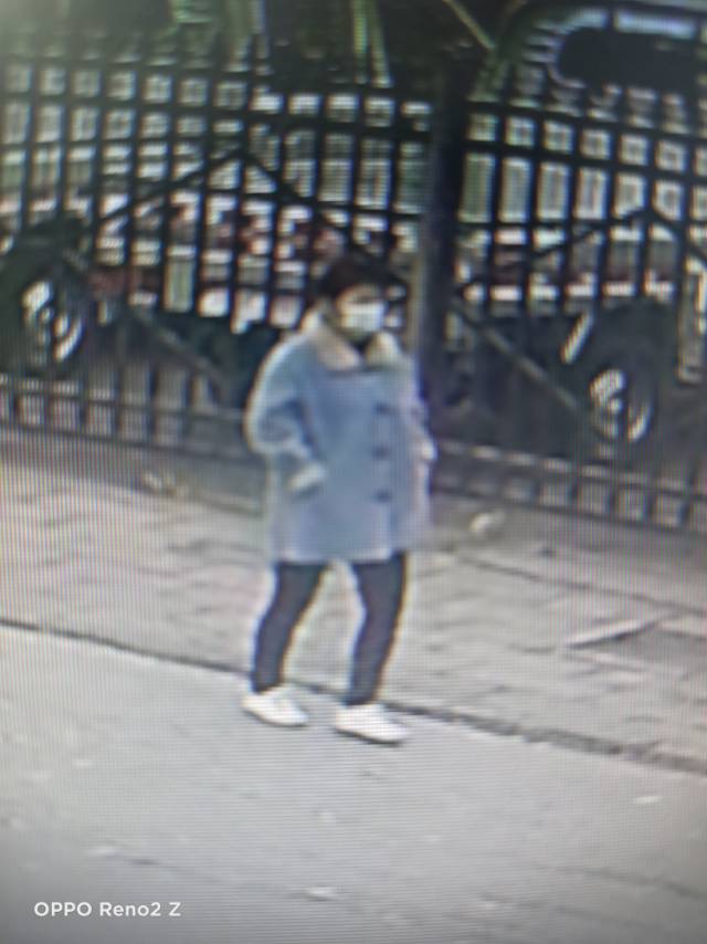 走失者照片 拜托大家多转发一下