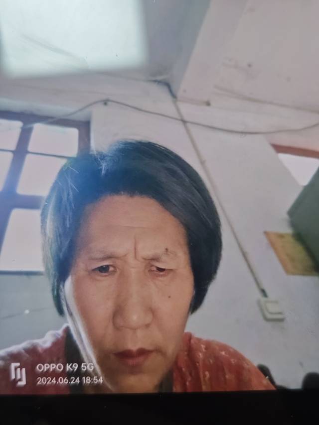 走失者照片 家人走失好几天了好心人帮忙转发一下...