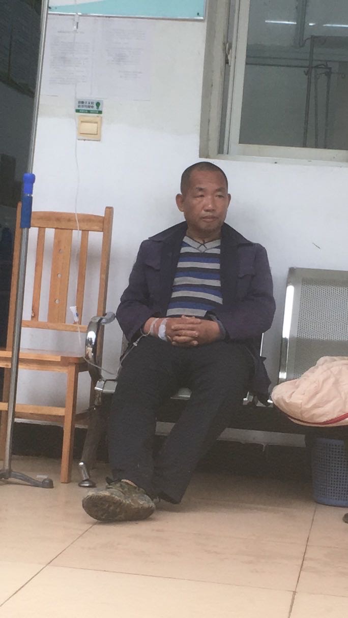 走失者照片 急需，可怜的残疾叔叔你在哪？