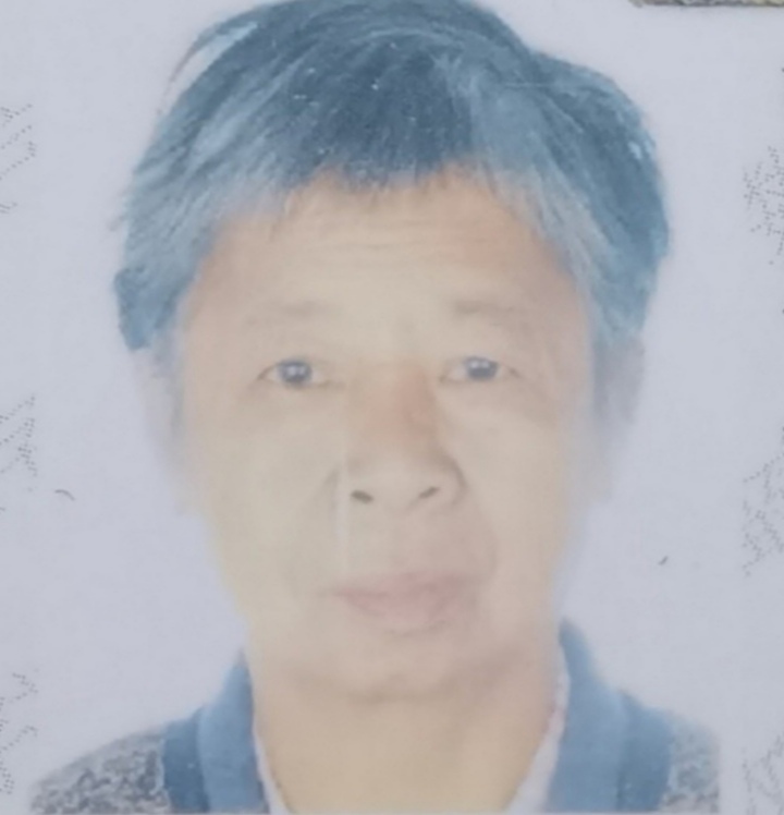 走失者照片 年迈老母，1月9日失踪，好心人看到...