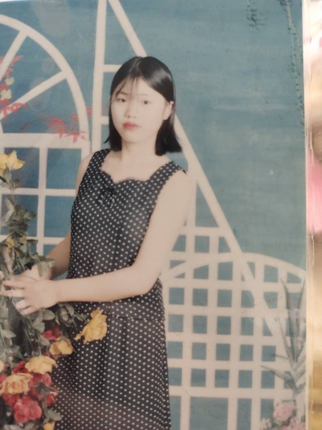 走失者照片 想我妈妈了20年没见她了