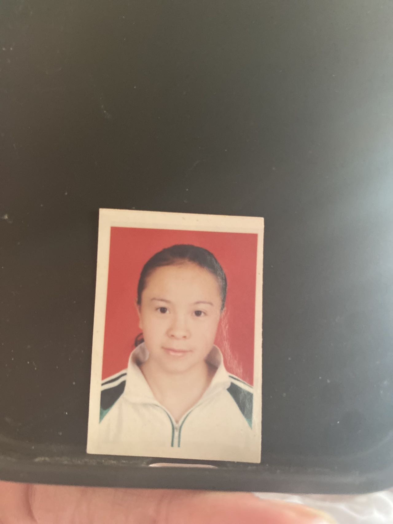 走失者照片 我现在18岁 我妈妈在我2岁时就走...