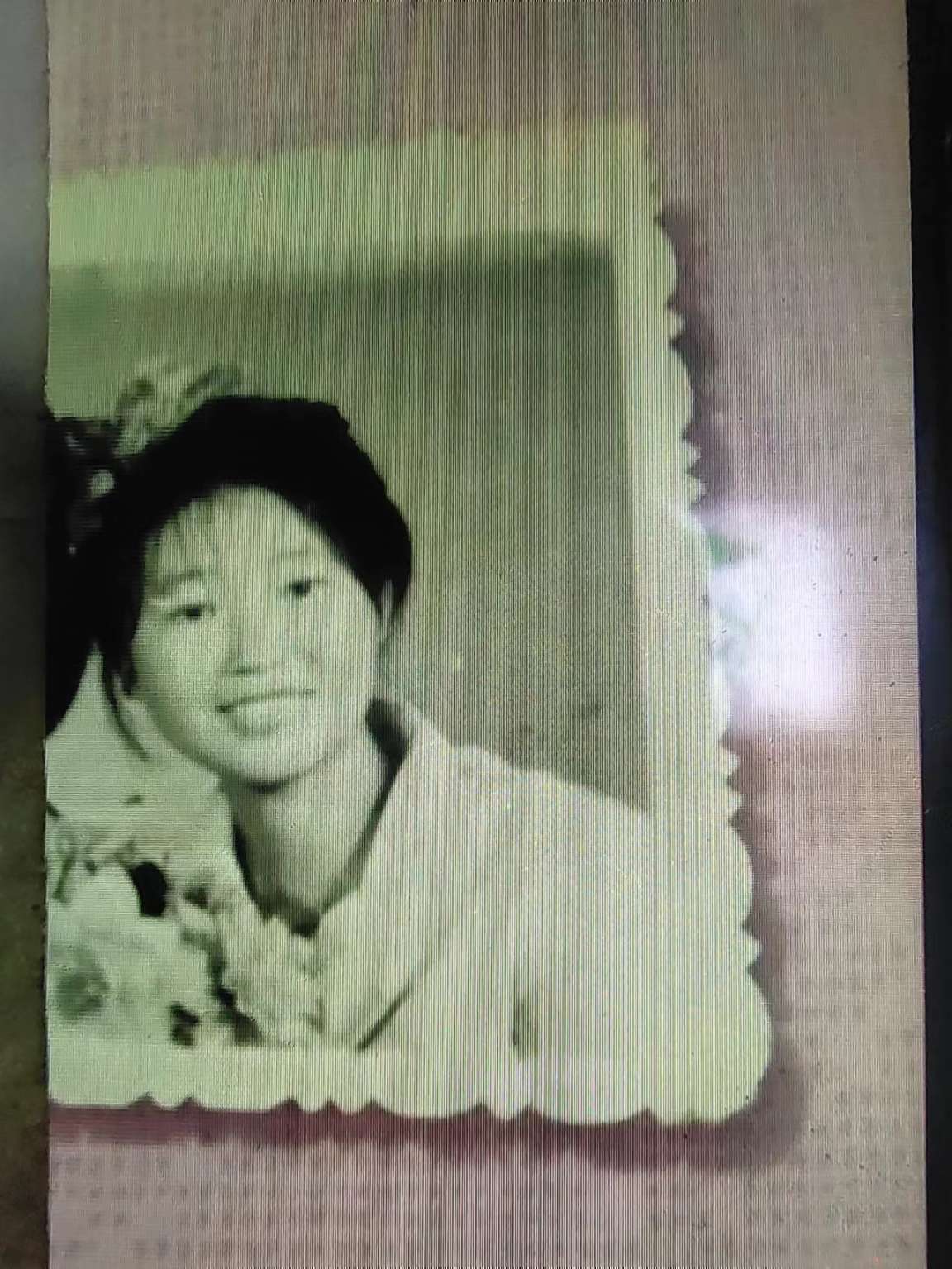 走失者照片 广大网友大家好，帮忙寻找失联的姐姐...