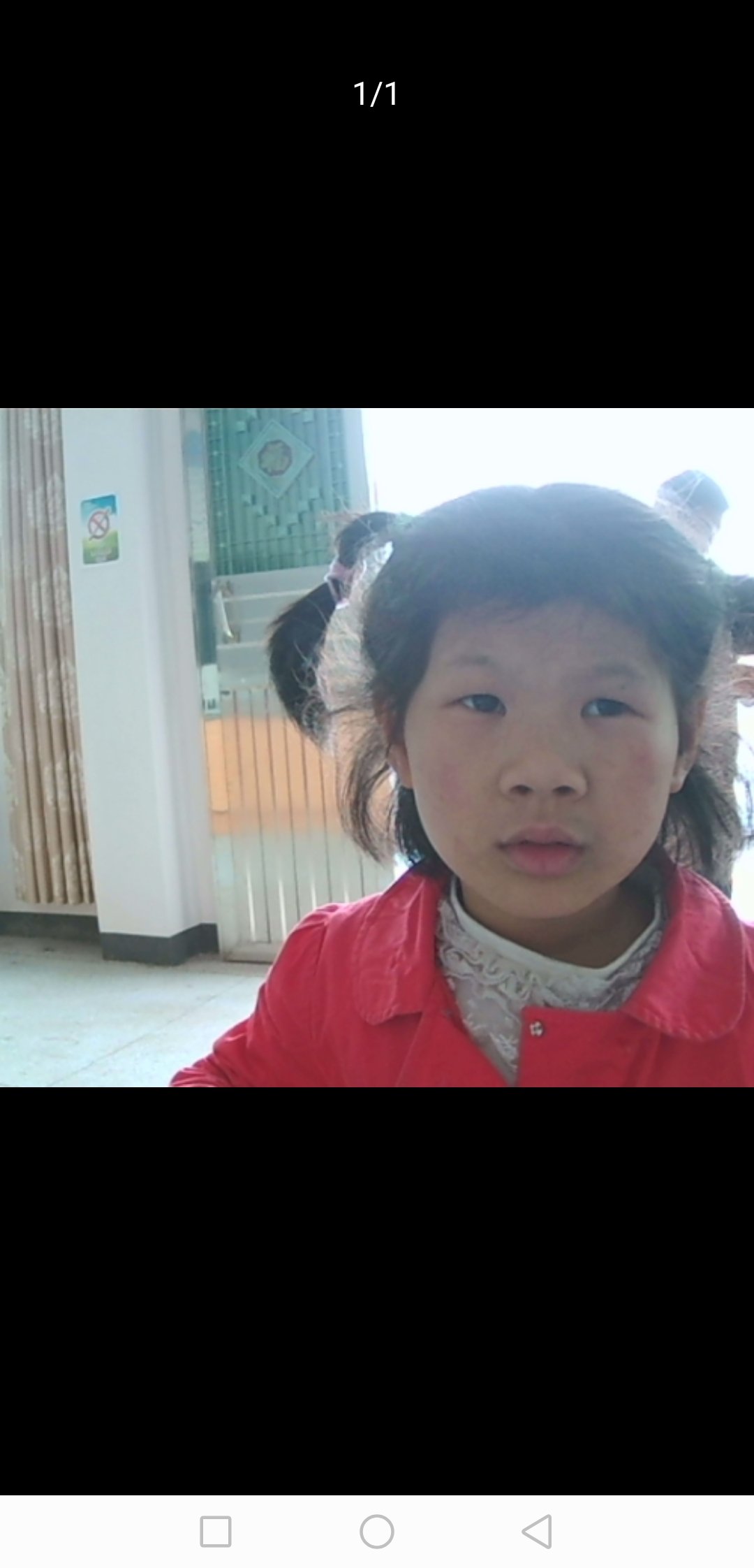 走失者照片 紧急寻找小孩，望各位好心人发现