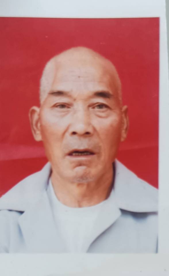 走失者照片 寻找我的父亲何顺才