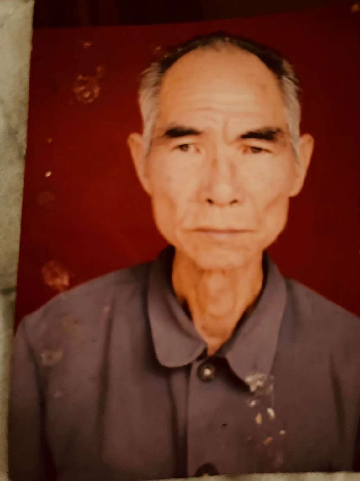 走失者照片 急寻失散多年老人