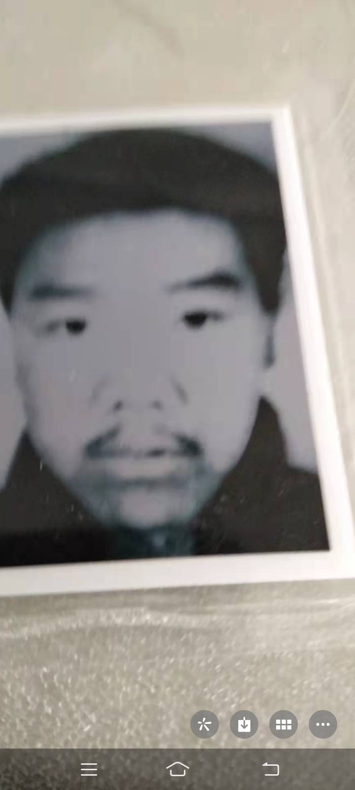 走失者照片 丁希平，男，35