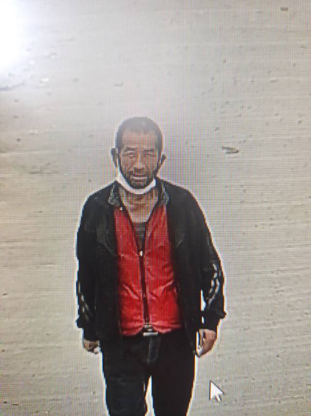 走失者照片 身上没带钱吃饭都成问题