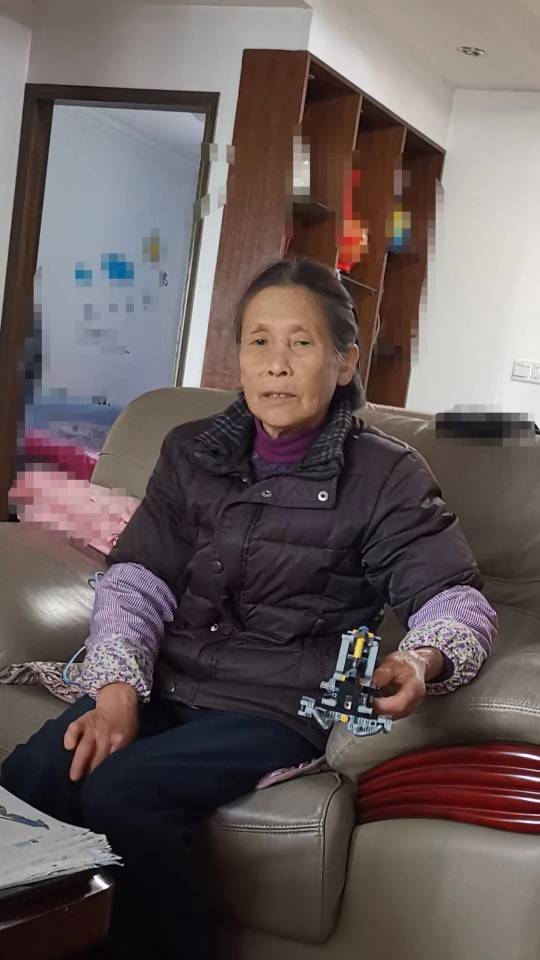 走失者照片 希望好心人提供线索，谢谢