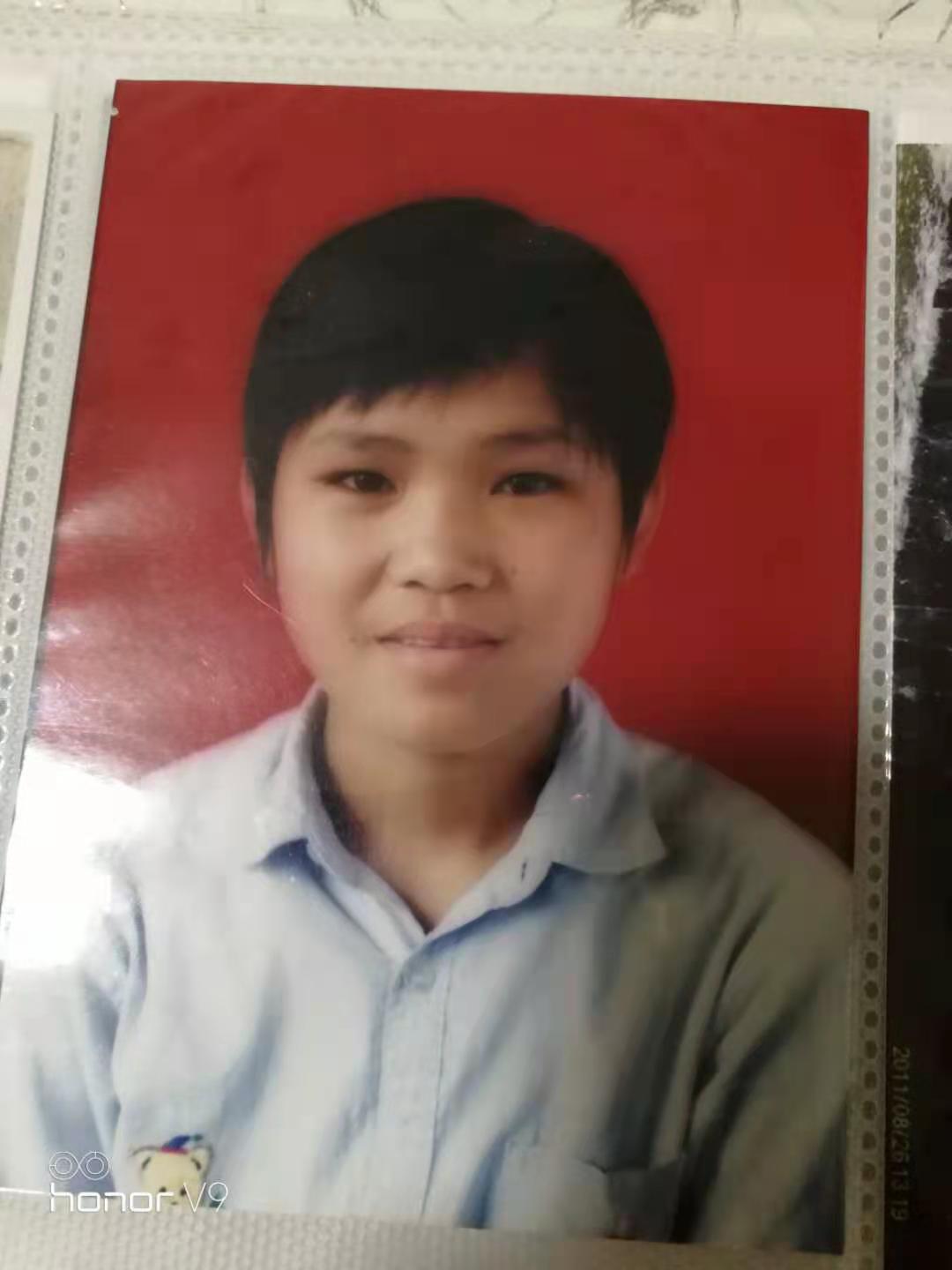 走失者照片 失踪13年的妹妹张利