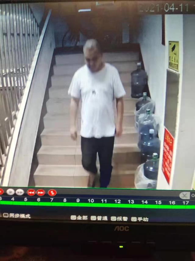 走失者照片 希望大家留意一下