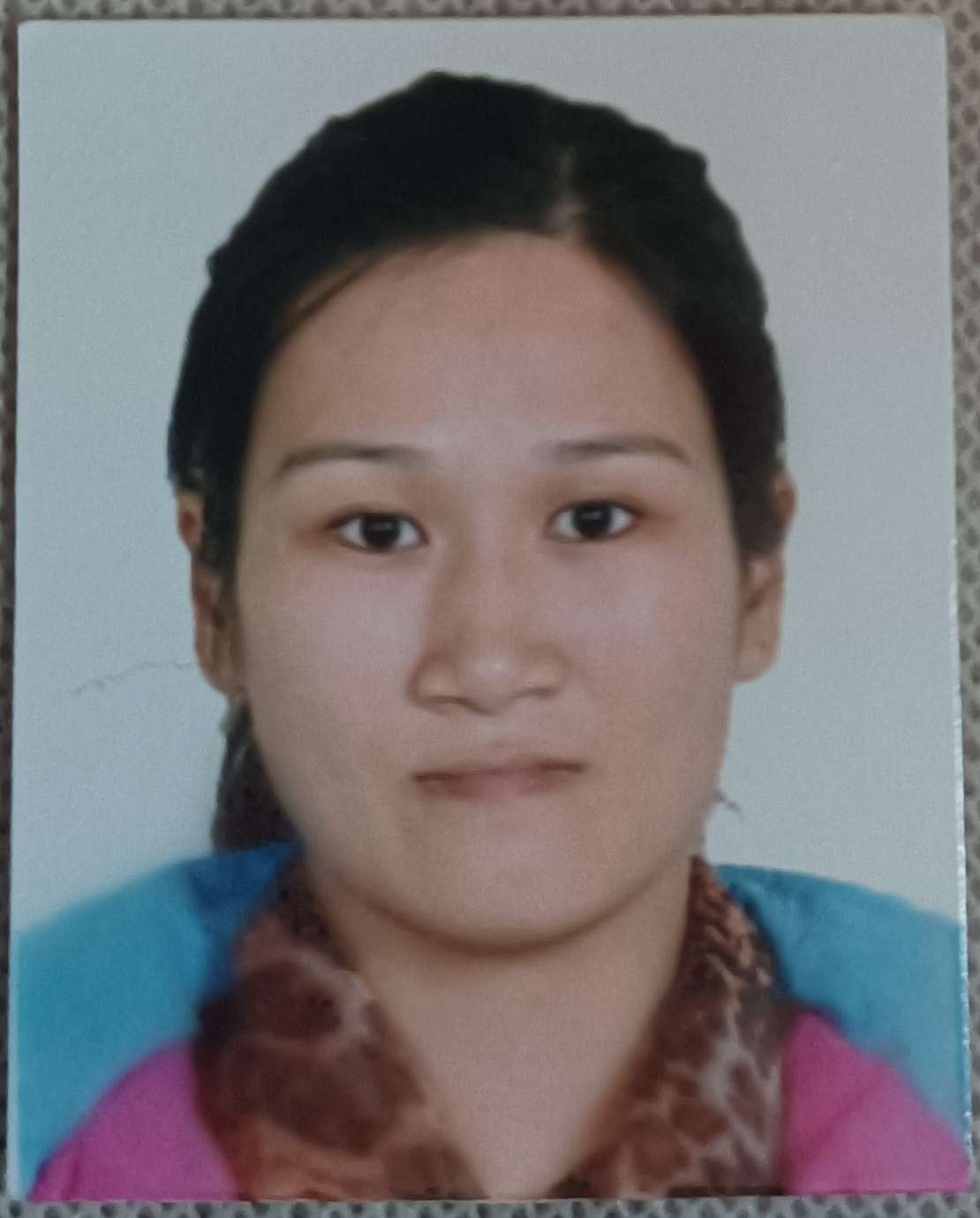 走失者照片 找到四色礼送到妮们的家里去，给妮们...