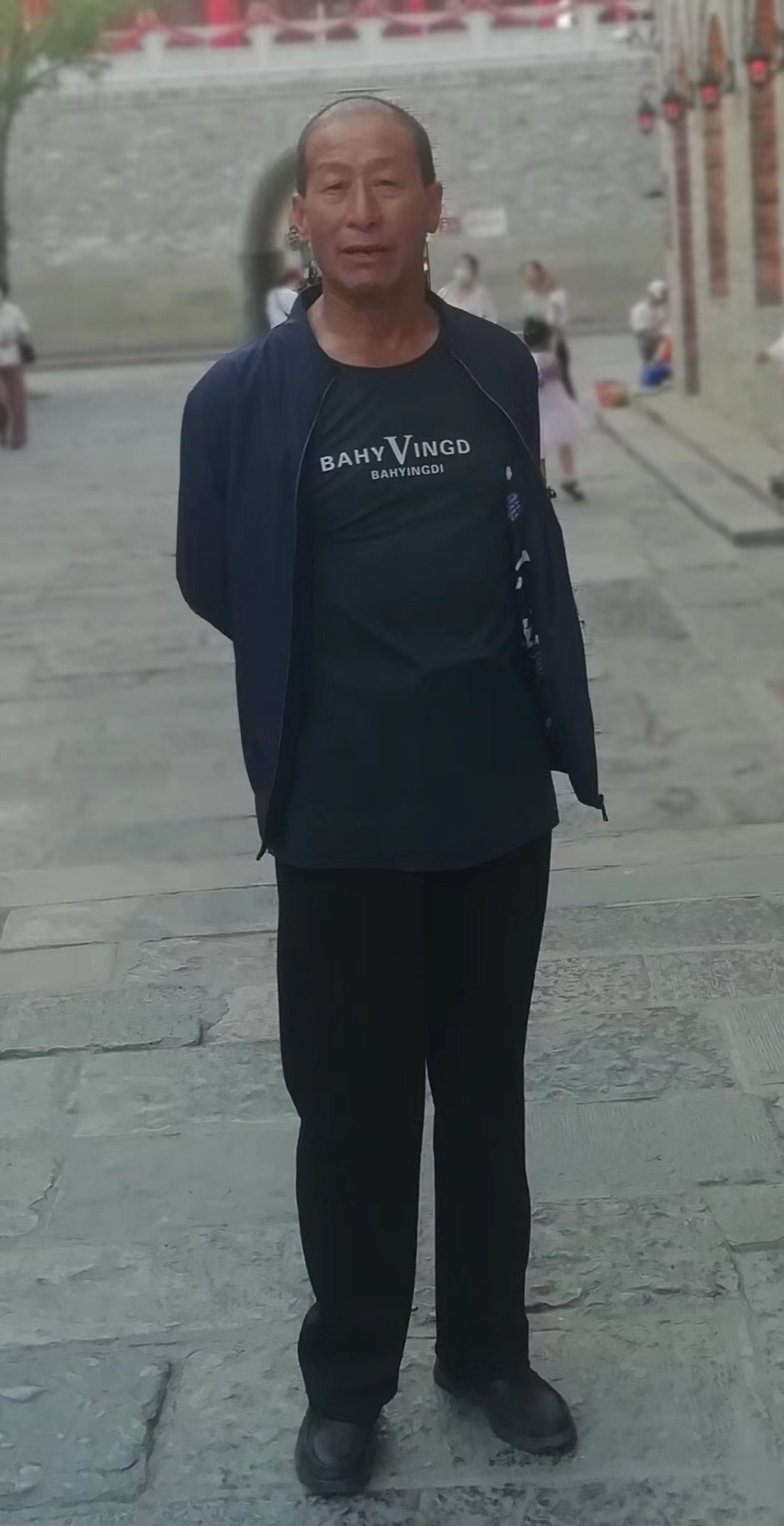 走失者照片 紧急寻人启事，请求好心人帮忙