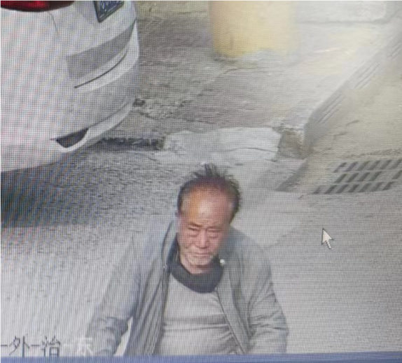 走失者照片 迷路了，有精神障碍，赶紧回家吧