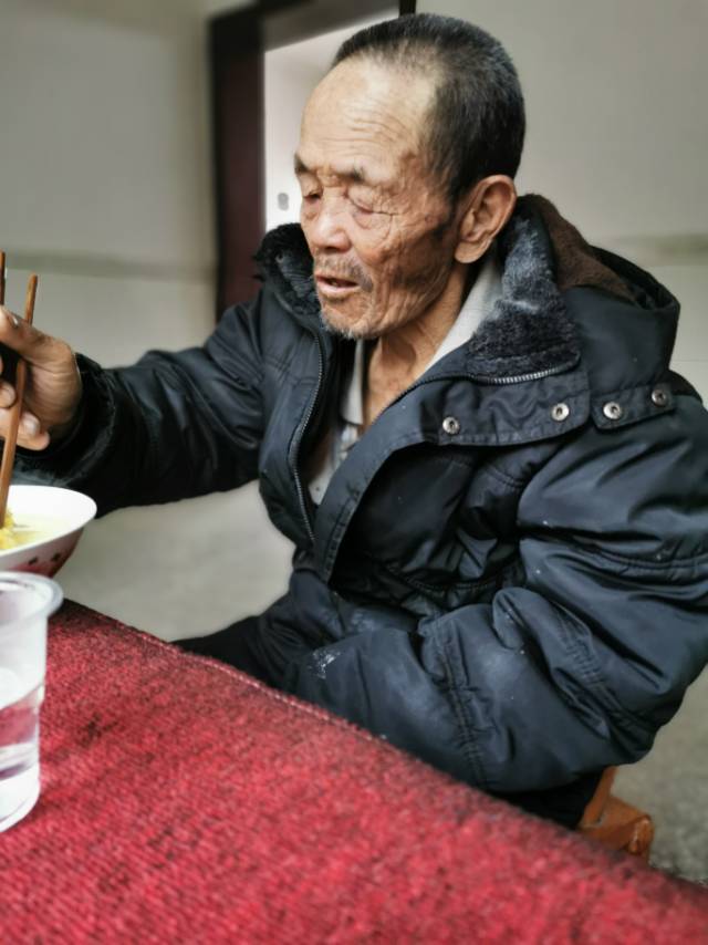 走失者照片 我外公大过年的失踪了