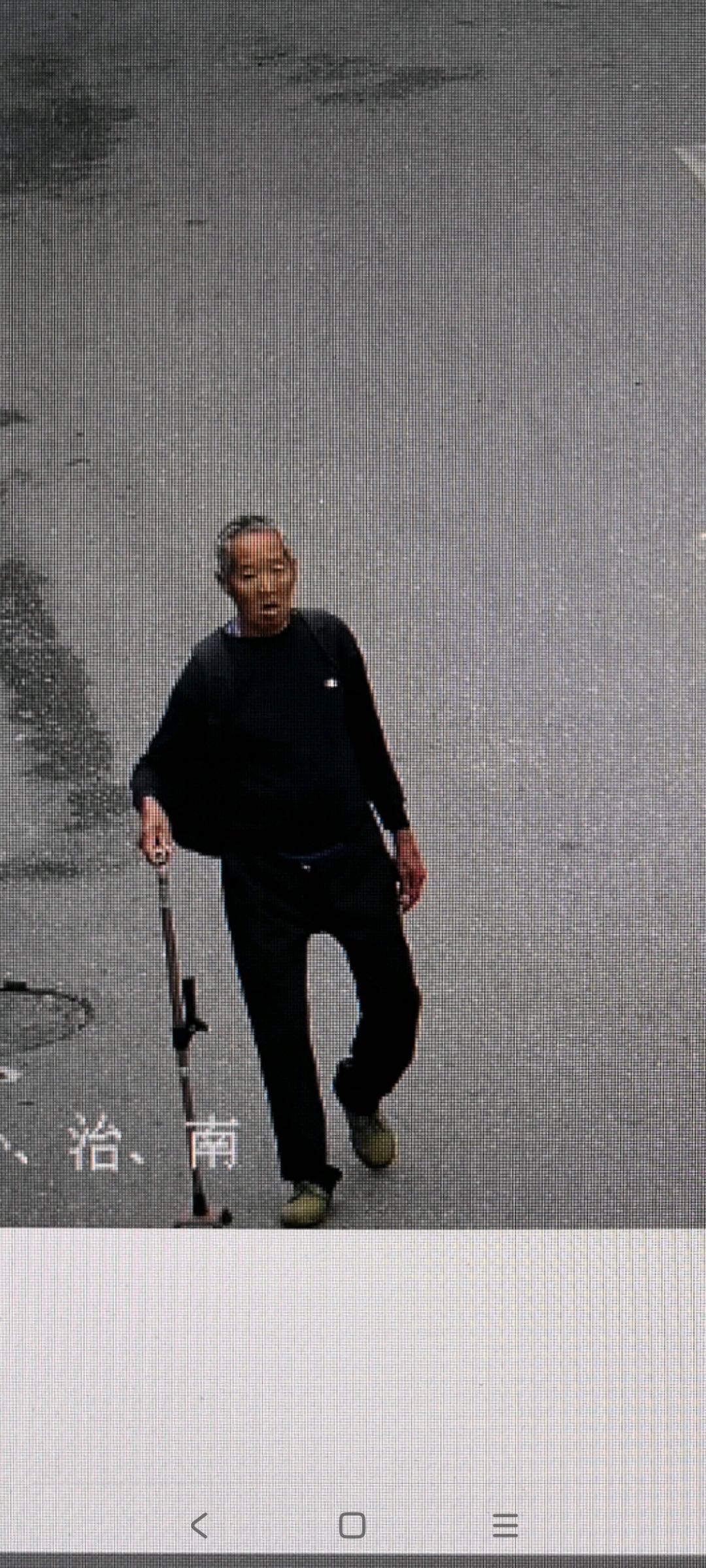 走失者照片 希望大家帮忙转发一下，多一个人多一...