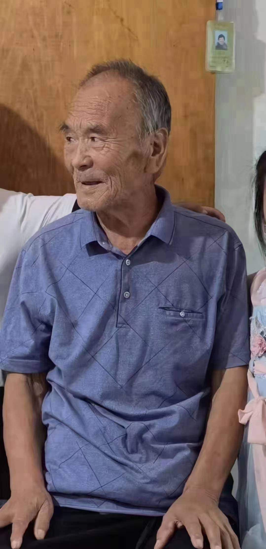 走失者照片 老爸已失踪十二天了！恳求大家的帮助...