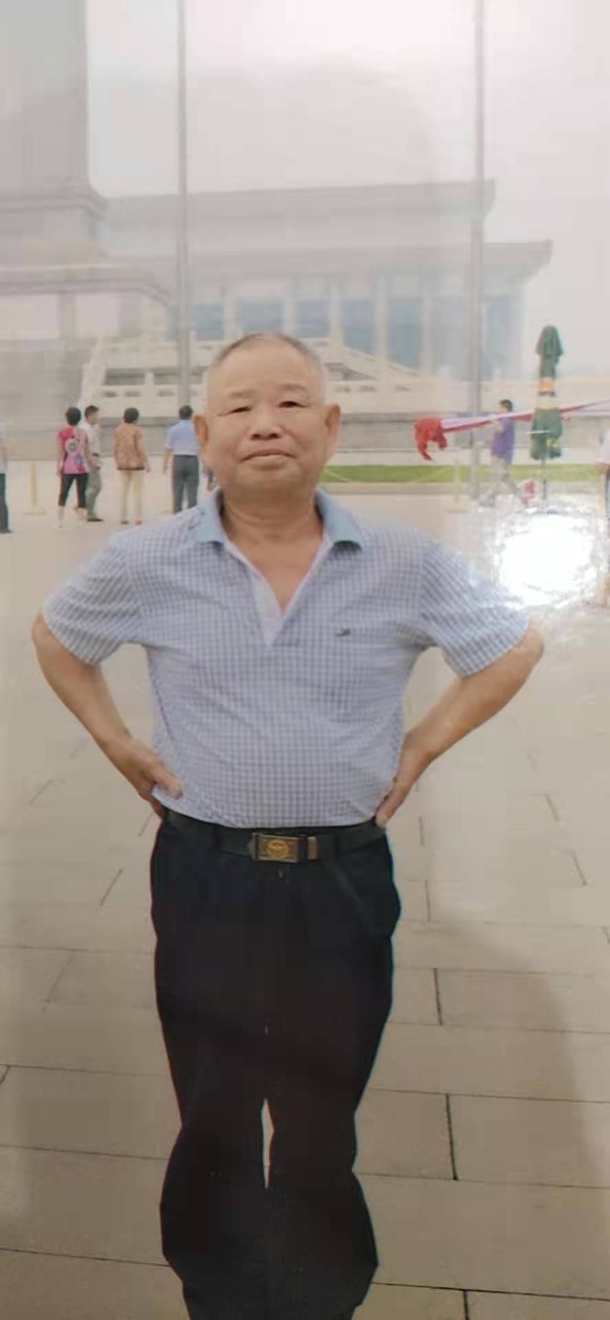 走失者照片 紧急寻人#退伍老兵，家中大伯