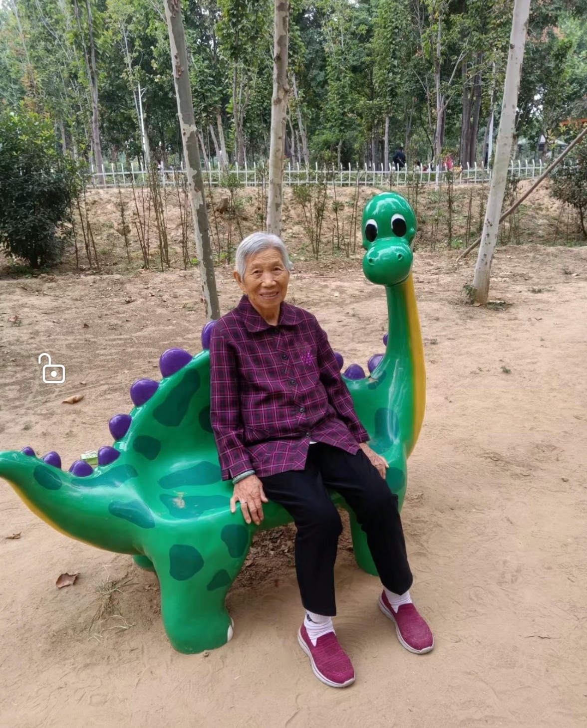 走失者照片 老人已四天无任何消息 家人万分担心...