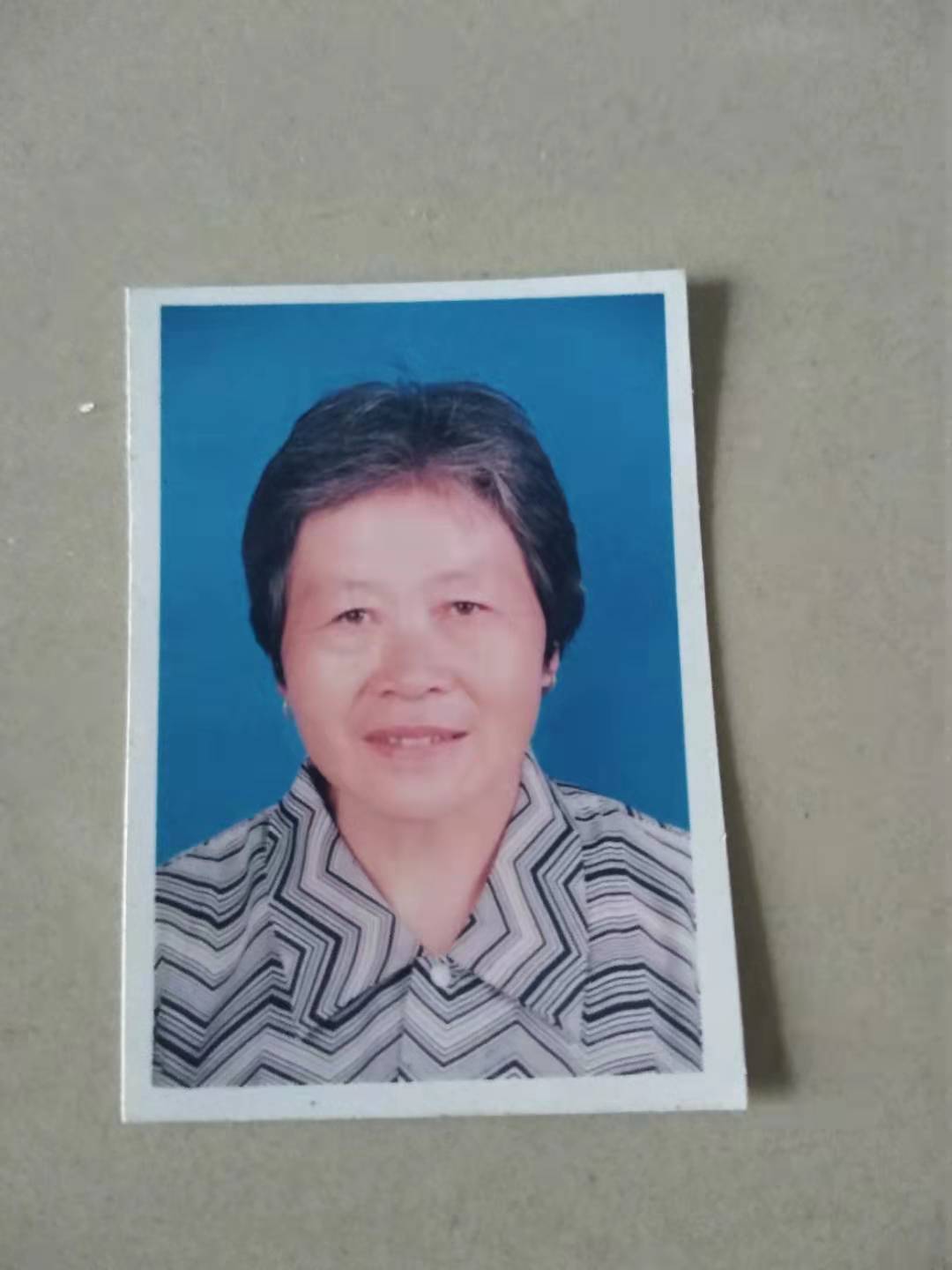 走失者照片 求求广大亲朋好友帮帮我找找我可怜的...