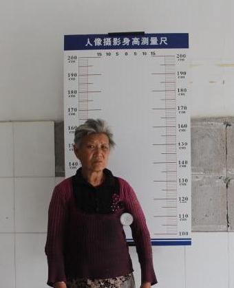 走失者照片 全国救助站